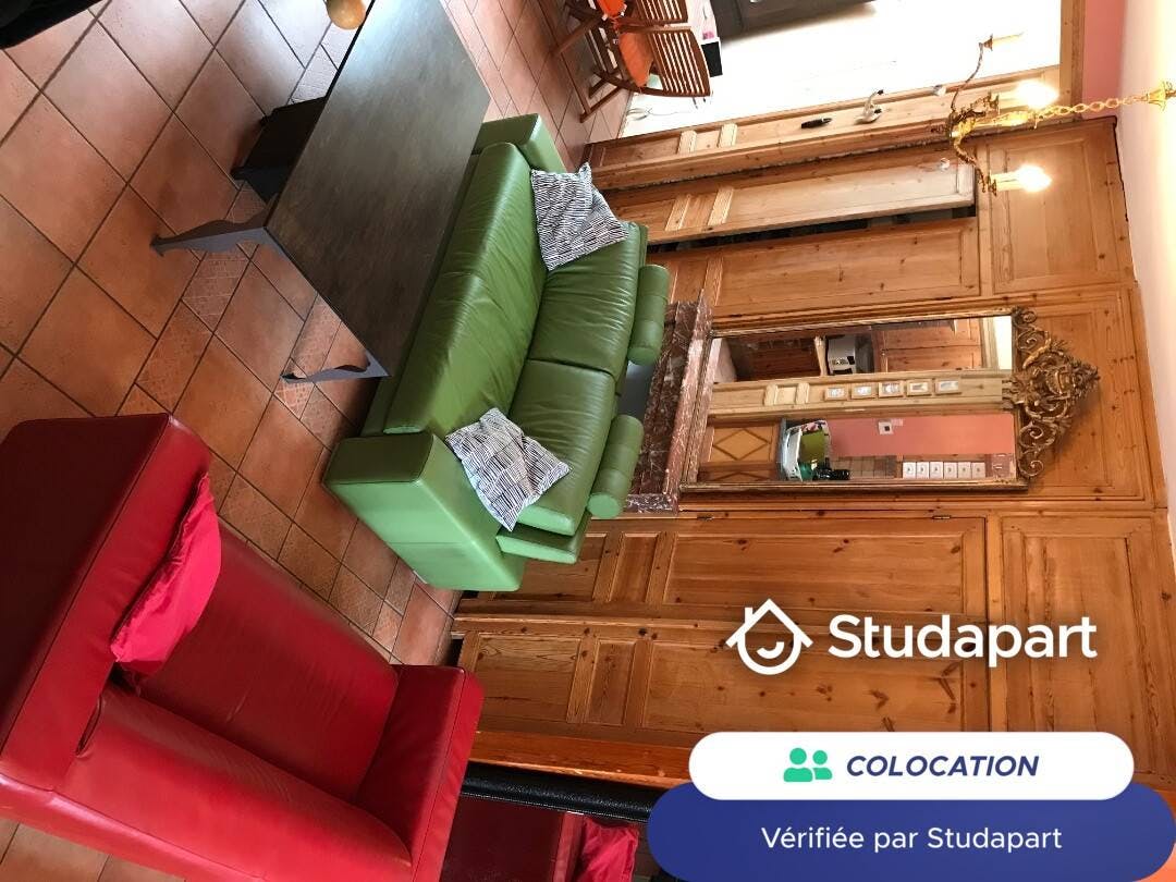 Private room for rent for €472 per month in Lille, Rue du Ballon