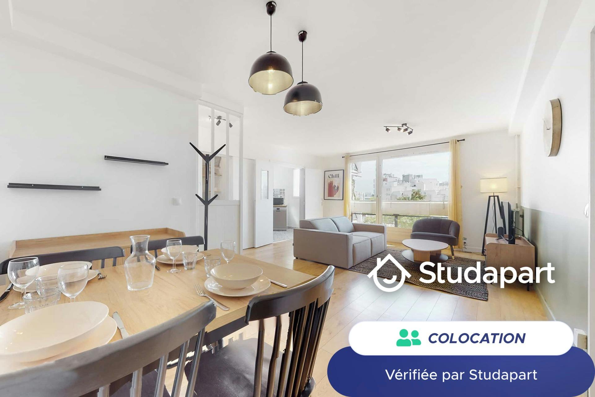 Private room for rent for €833 per month in Asnières-sur-Seine, Rue Émile Zola