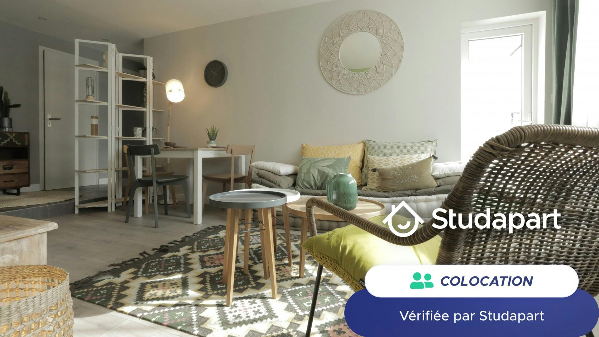 Private room for rent on Rue Louis-Antoine de Bougainvillé, Toulouse - Vue 3