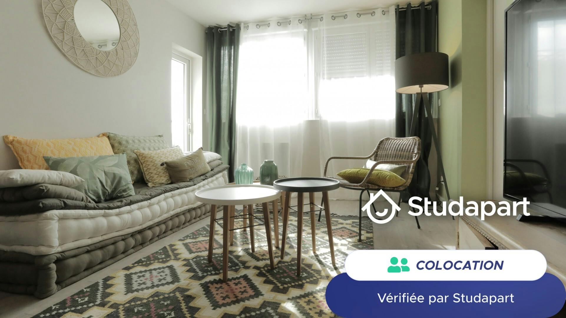Private room for rent on Rue Louis-Antoine de Bougainvillé, Toulouse - Vue 4