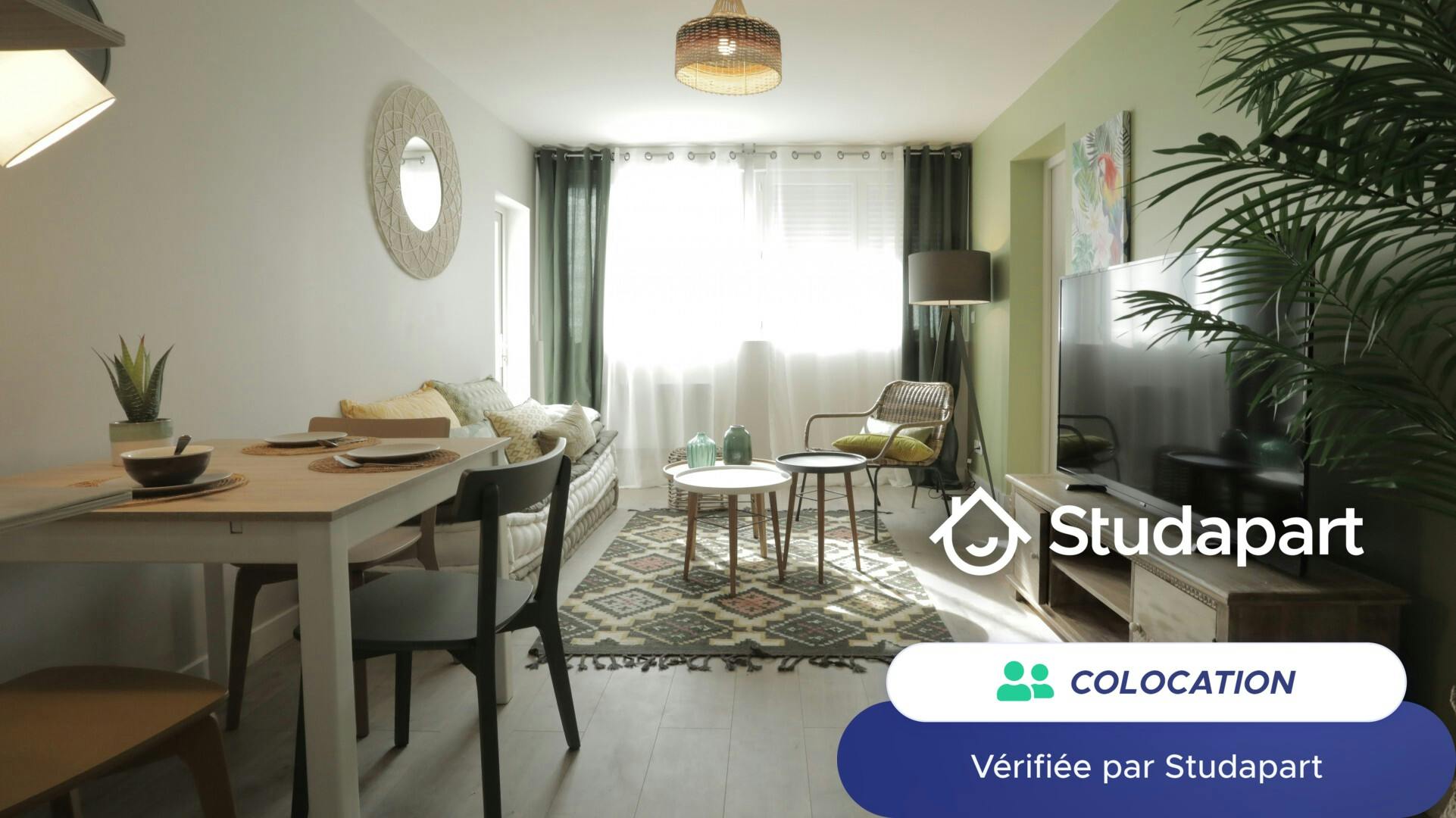 Private room for rent on Rue Louis-Antoine de Bougainvillé, Toulouse - Vue 5