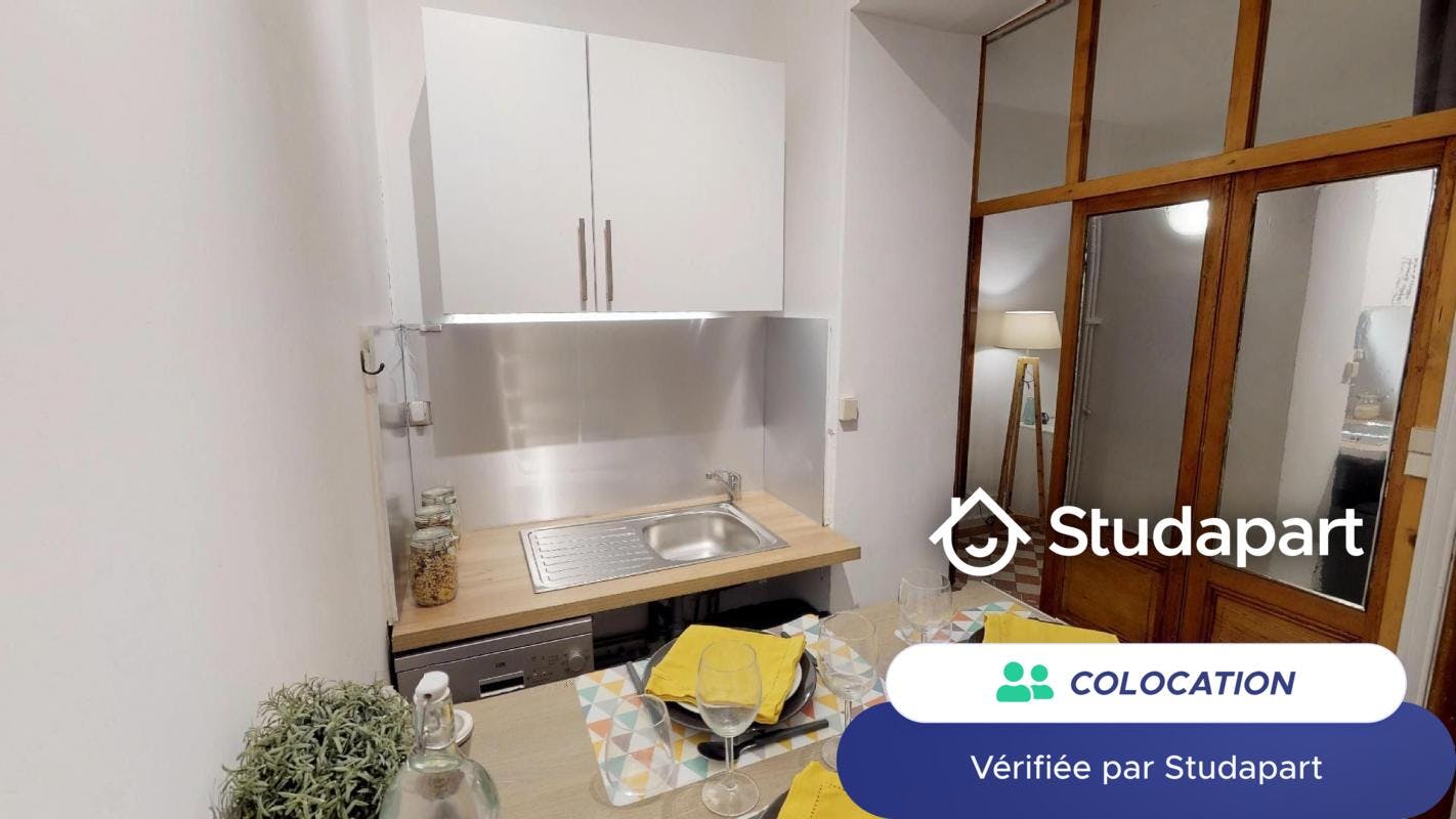 Private room for rent on Avenue Verguin, Lyon