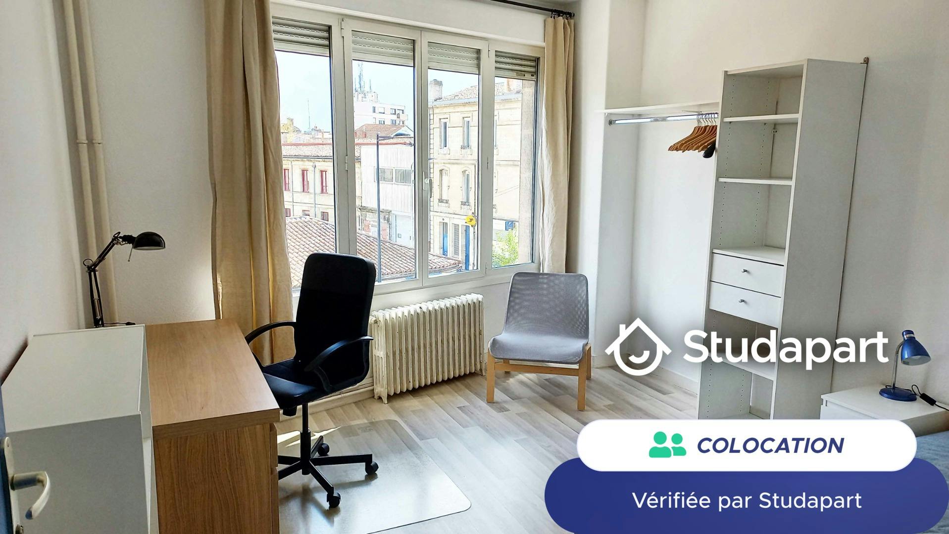 Private room for rent on Rue de Pessac, Bordeaux - Plus
