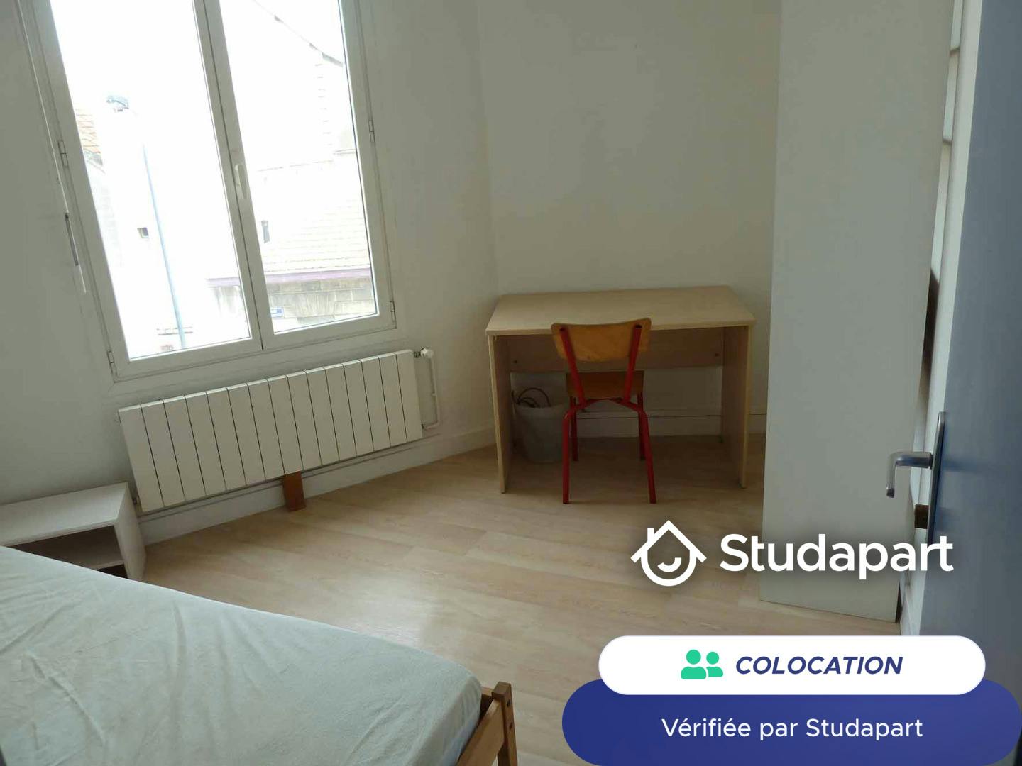 Private room for rent on Rue de Pessac, Bordeaux - Vue 3
