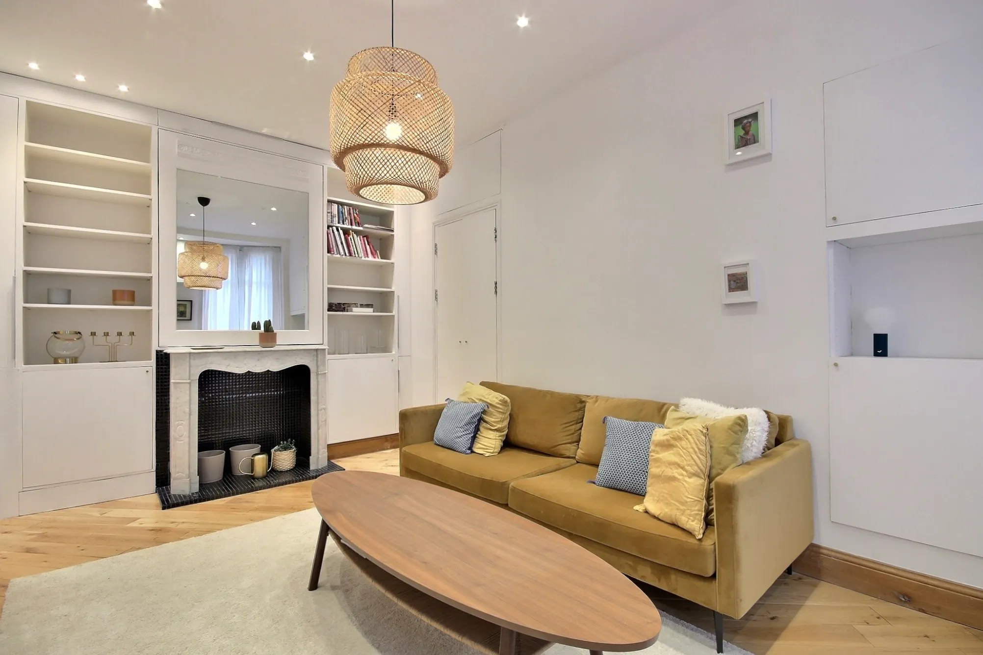 1-Bedroom Apartment in Rue Léon Vaudoyer, Paris (1464228) ROOM 1