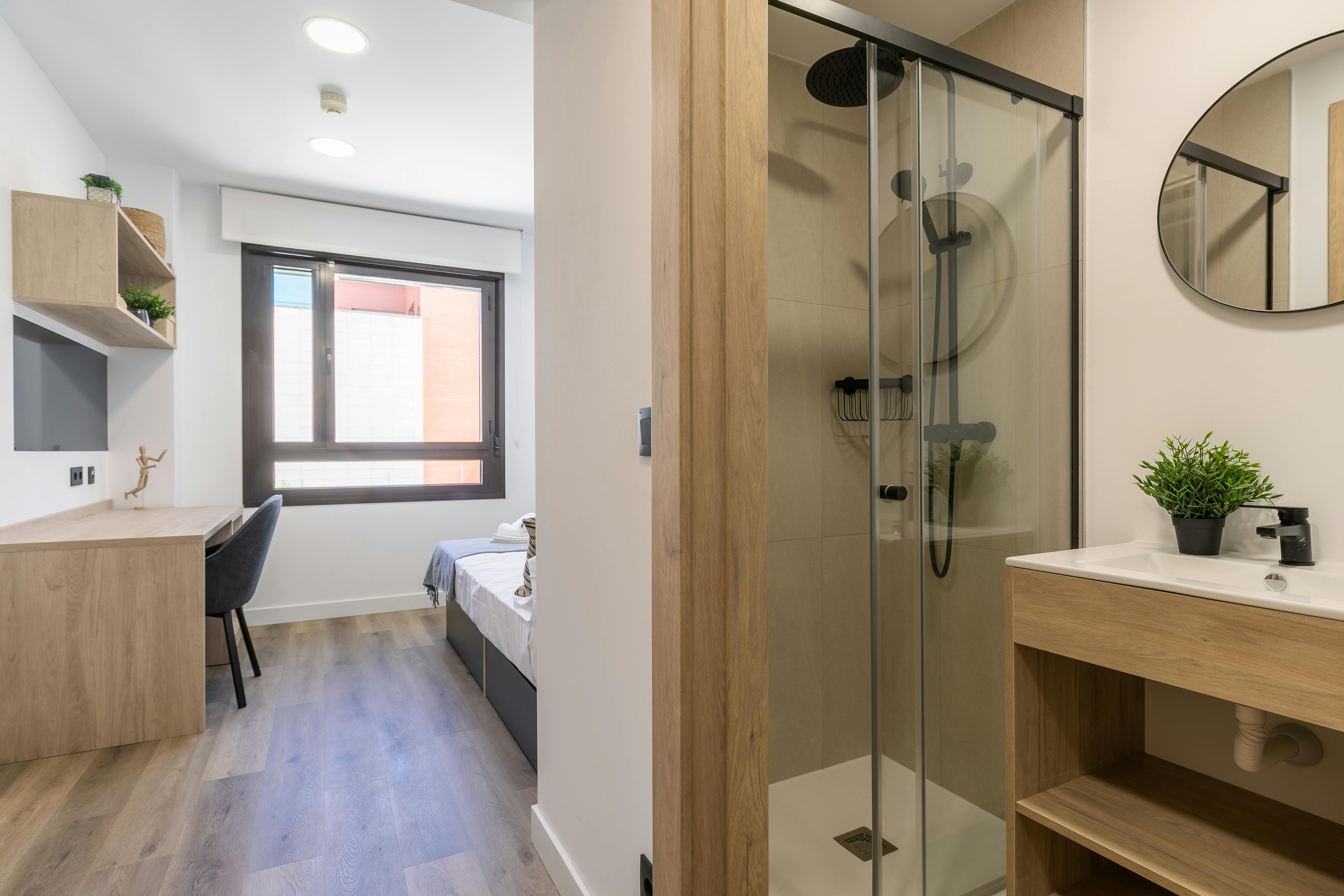 Apartment Madrid, 20m² — photo 1