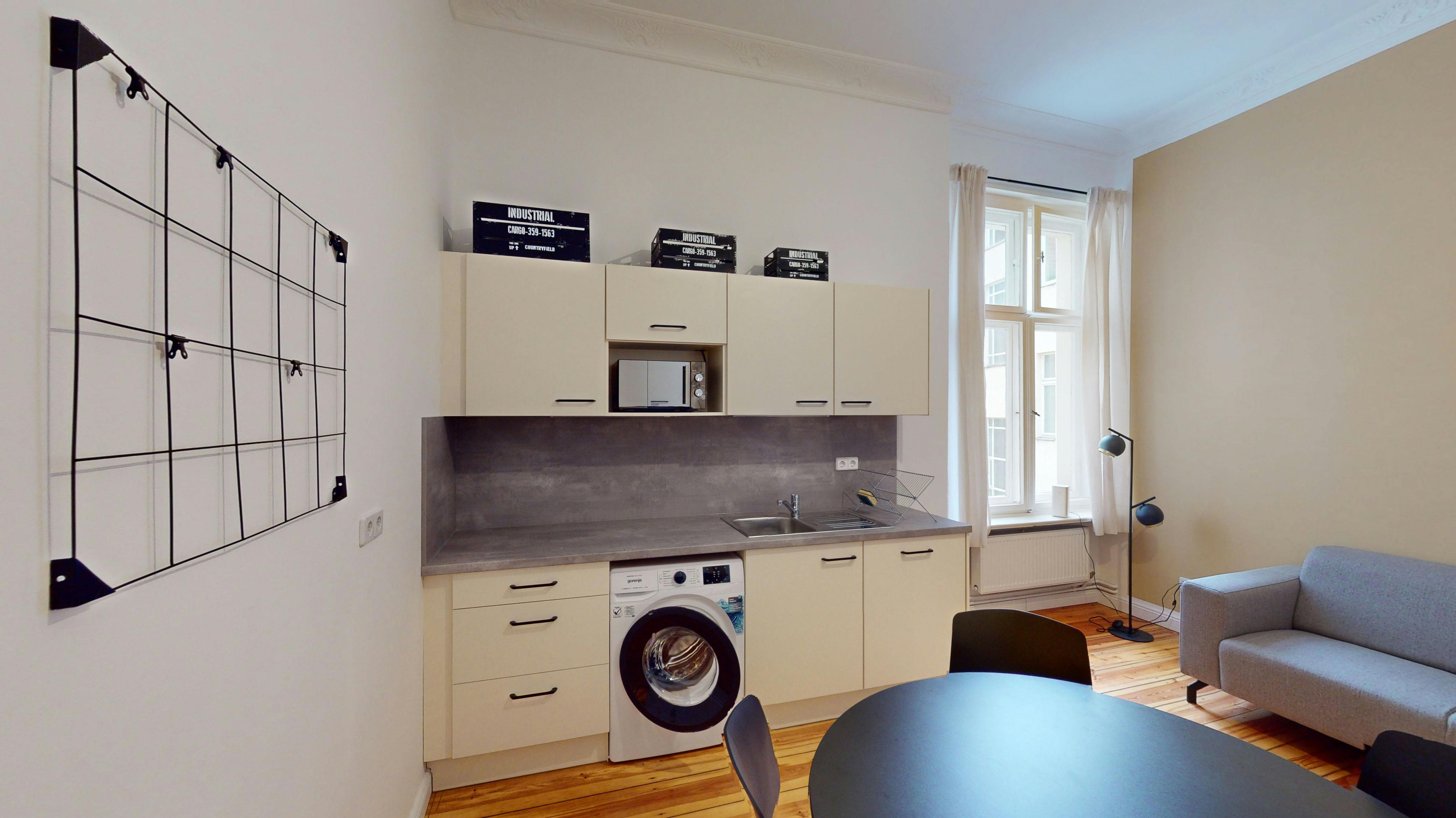 Apartment Berlin, 124m² — photo 563