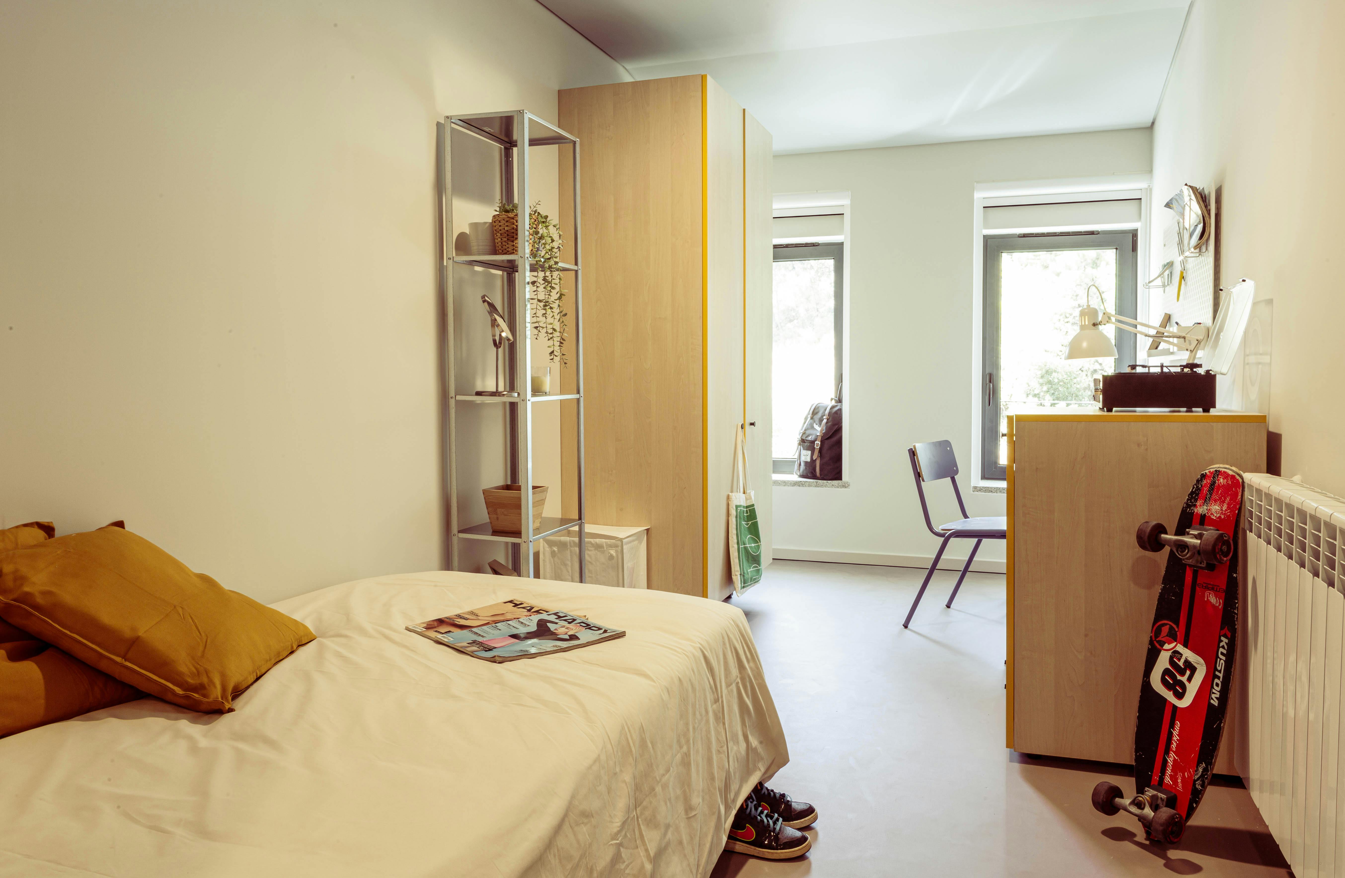 Garsonieră de închiriat pentru 399 EUR pe lună în Covilhã, Calçada Fonte do Lameiro