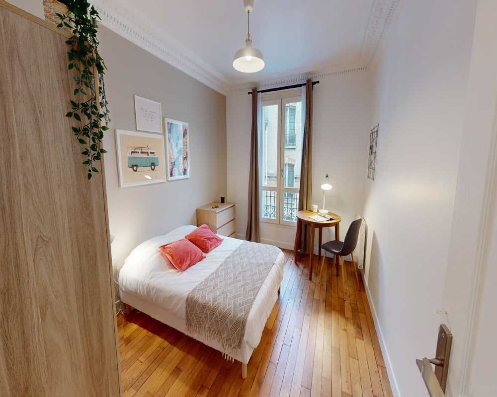 Private room in Rue Chaligny, Paris (1464622) room image 1