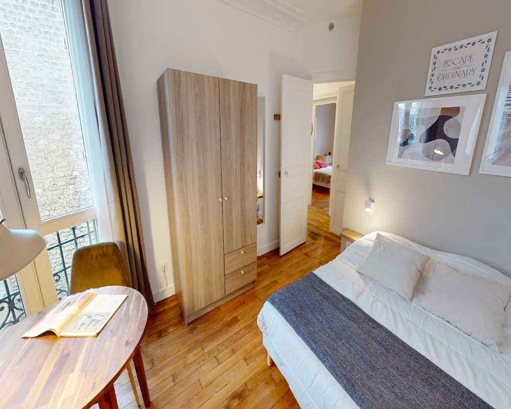 Private room in Rue Chaligny, Paris (1464624) room image 1