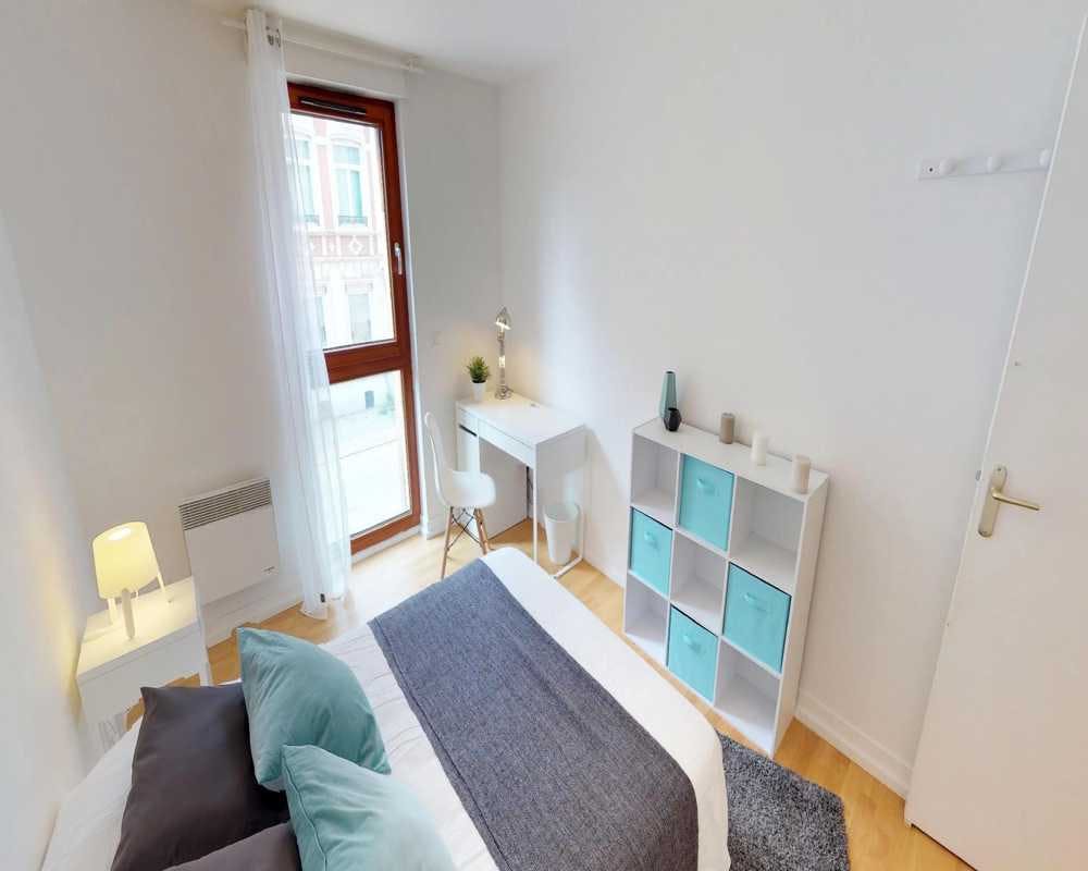 Stanza privata in affitto a 450 € al mese a Lille, Rue Jeanne d'Arc