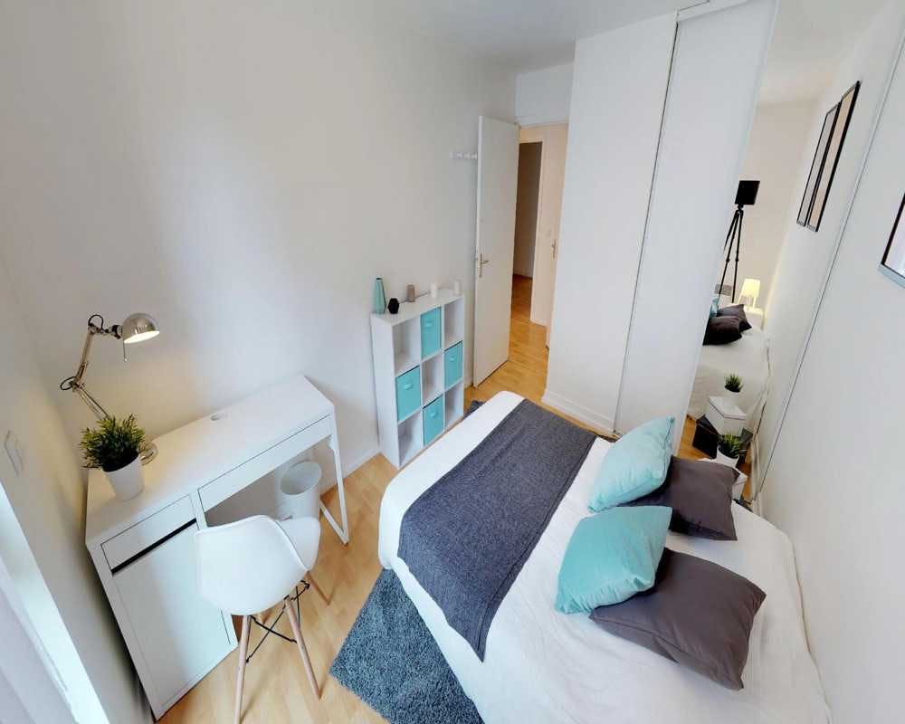 Habitación privada en alquiler por 420 € al mes en Lille, Rue Jeanne d'Arc