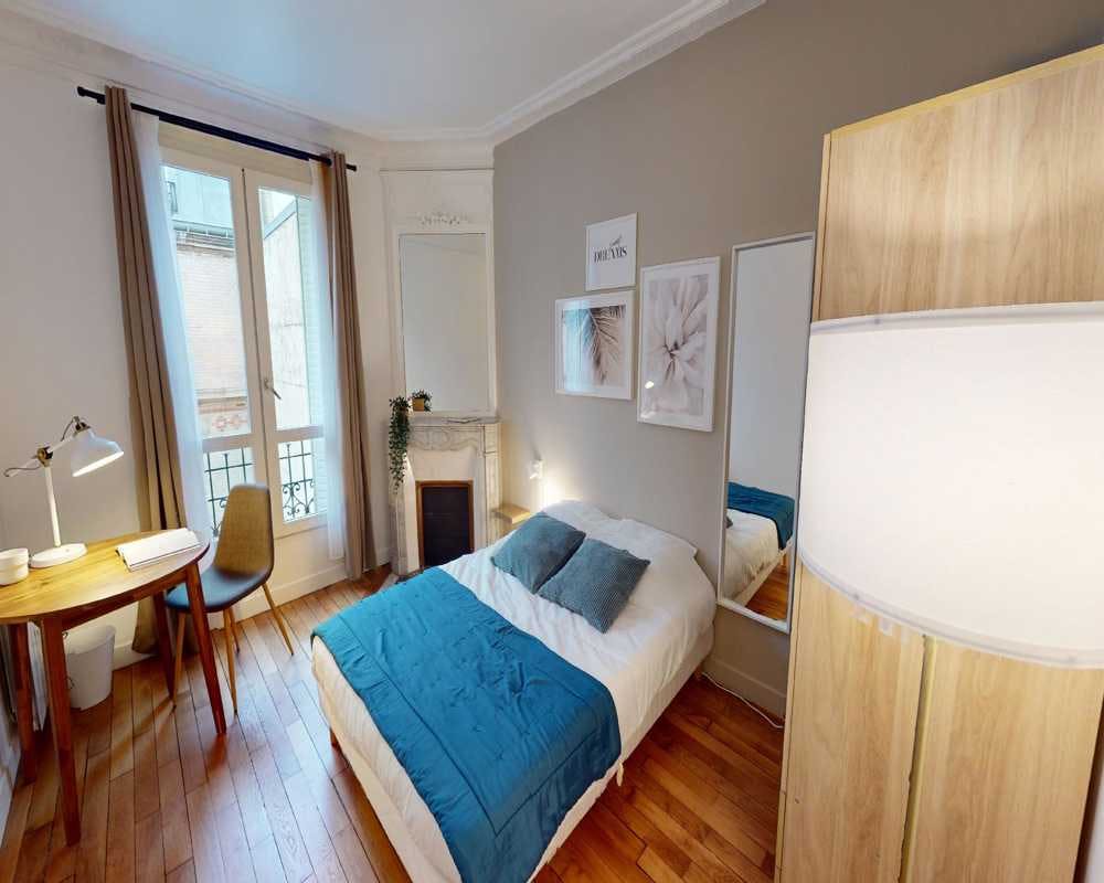 Private room in Rue Chaligny, Paris (1464632) room image 2