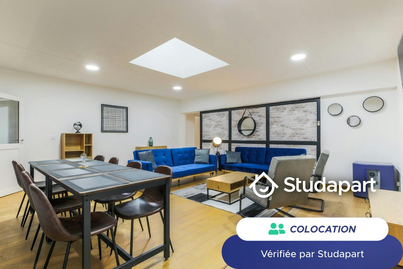 Chambre privée à louer pour 495 €/mois à Metz, Rue Robert Desgabets
