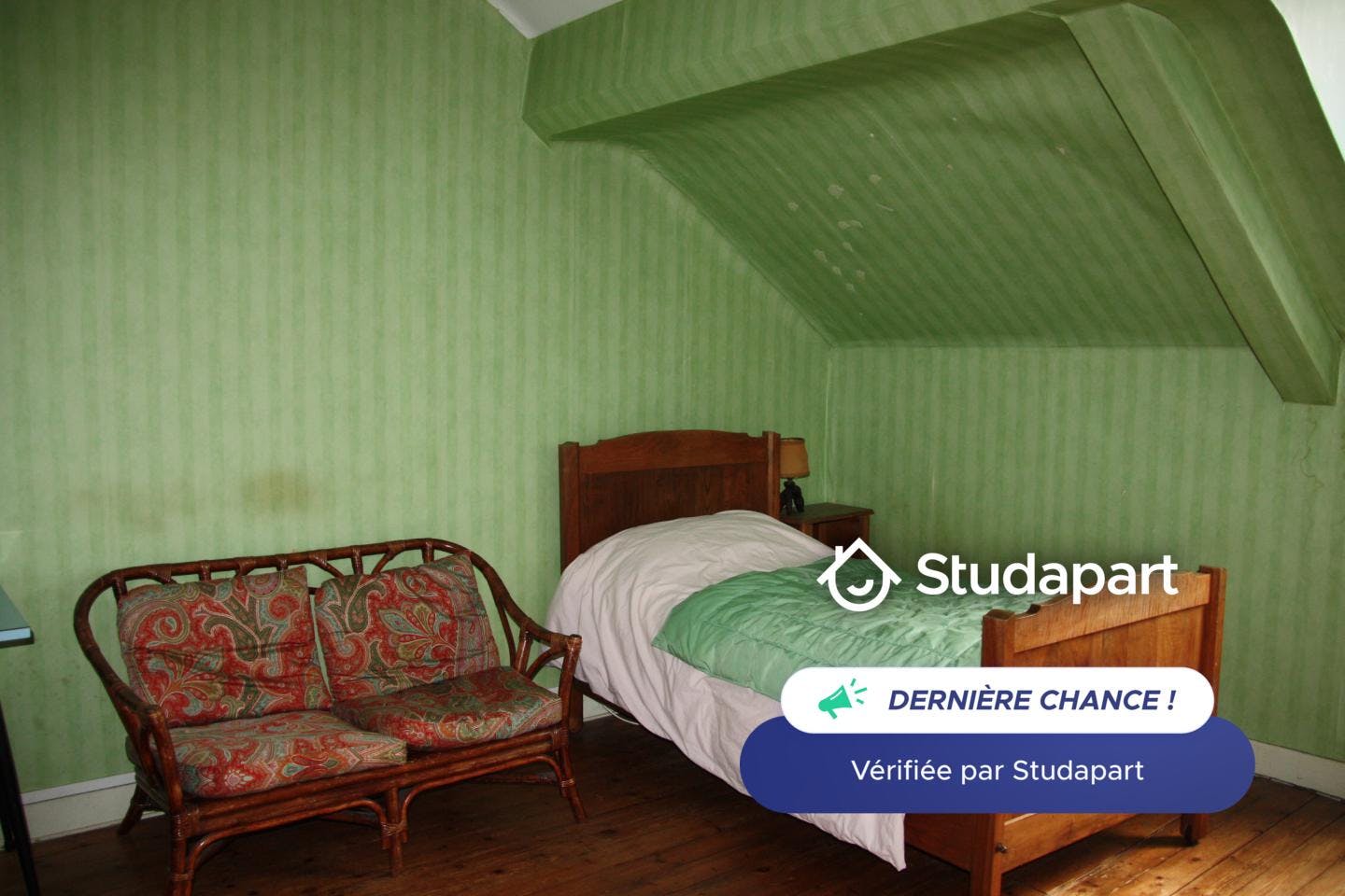 Private room for rent on Rue de Gigant, Nantes