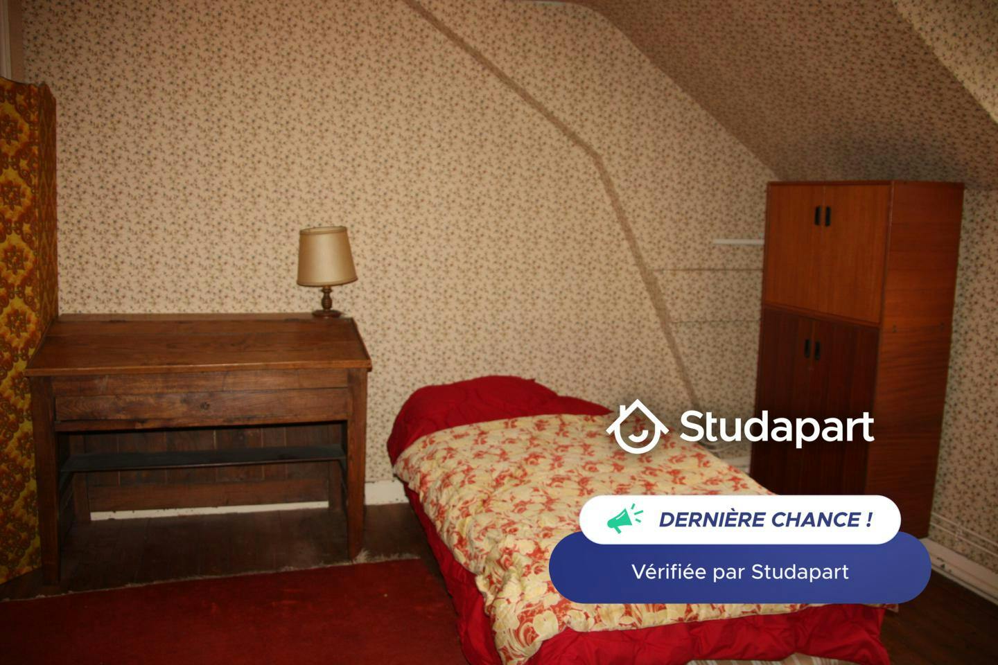 Private room for rent on Rue de Gigant, Nantes - Vue 3