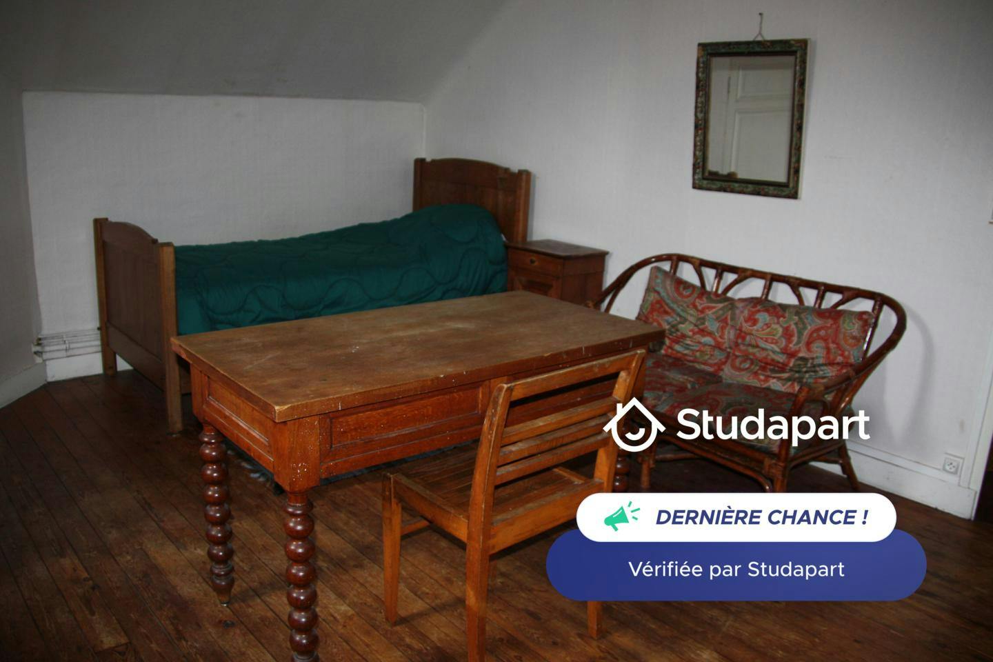 Private room for rent on Rue de Gigant, Nantes - View 4