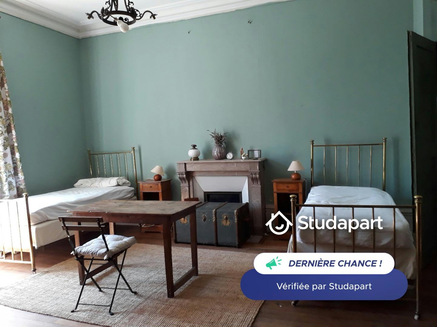 Private room for rent on Rue de Gigant, Nantes - View 5