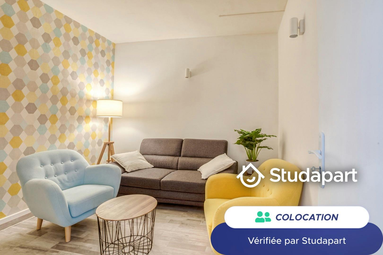 Chambre privée à louer pour 440 €/mois à Metz, Route de Woippy