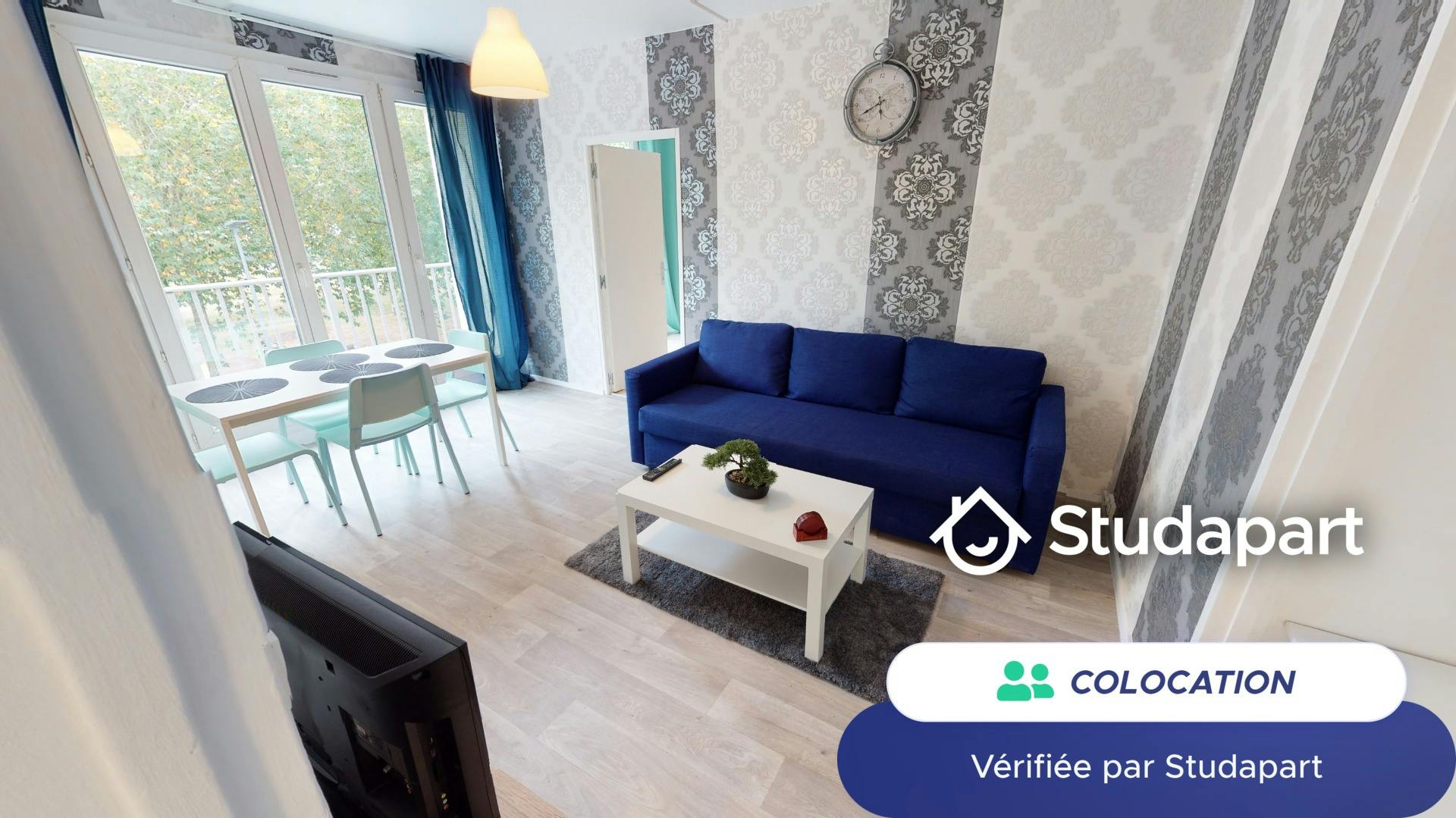 Kamer in Saint-Étienne-du-Rouvray