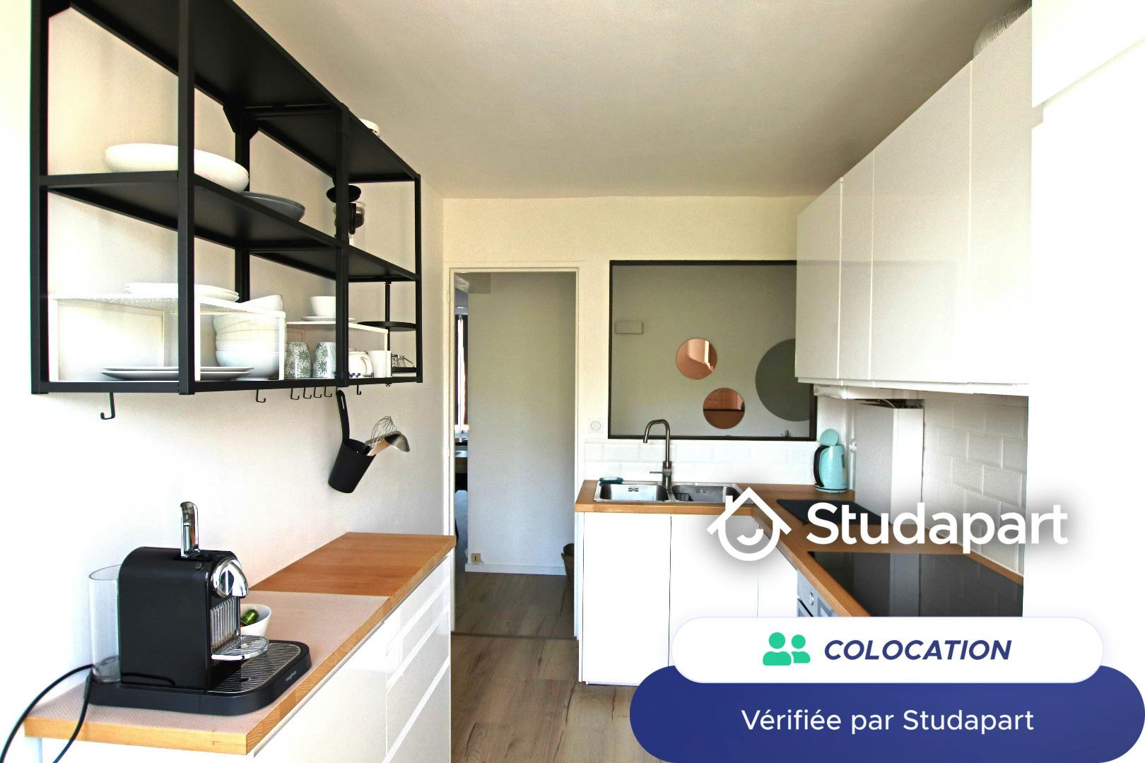 Private room for rent for €520 per month in Marseille, Traverse de la Gouffonne