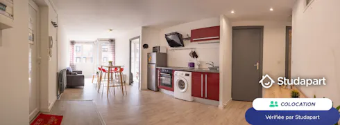 Private room for rent on Rue de la Communauté Urbaine, Roubaix, Roubaix