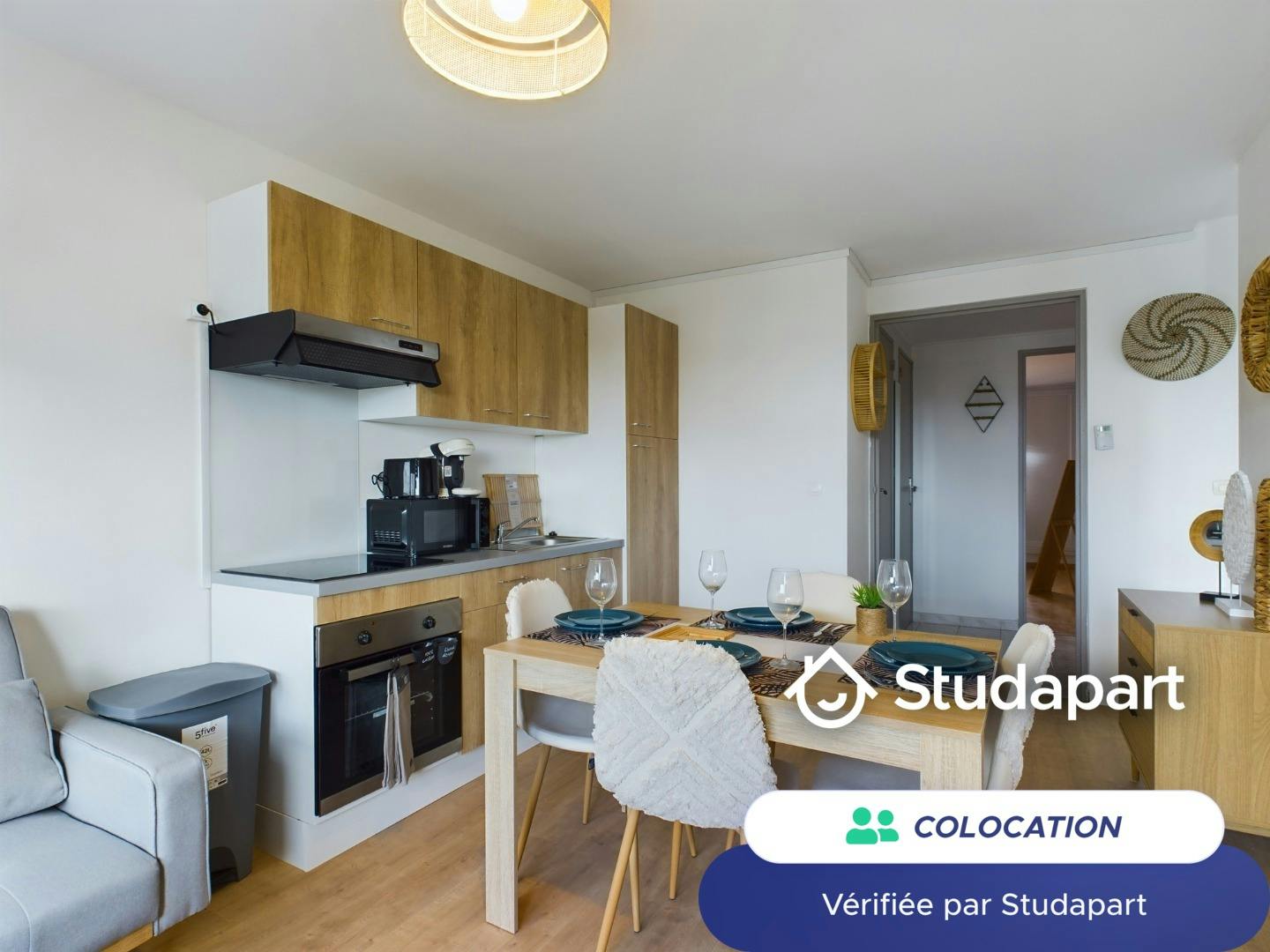 Quarto privado para alugar por € 475 por mês em Yutz, Rue du Languedoc