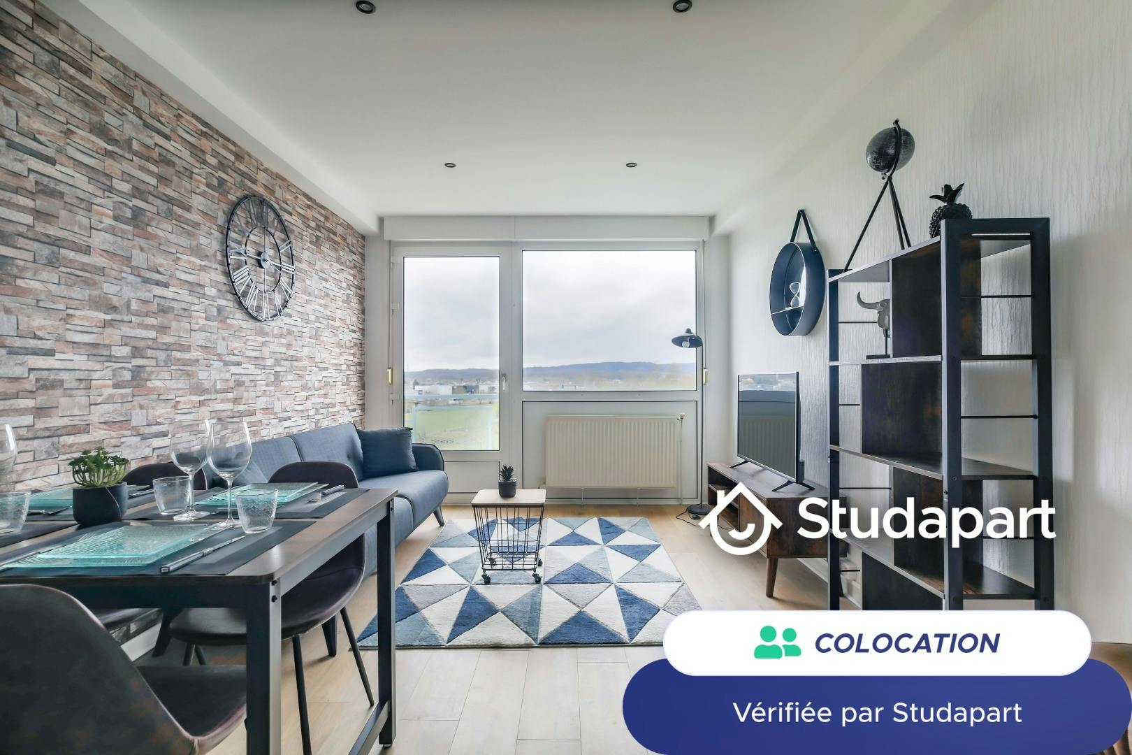 Отдельная комната сдается в аренду за 450 € в месяц в Thionville, Impasse des Charpentiers