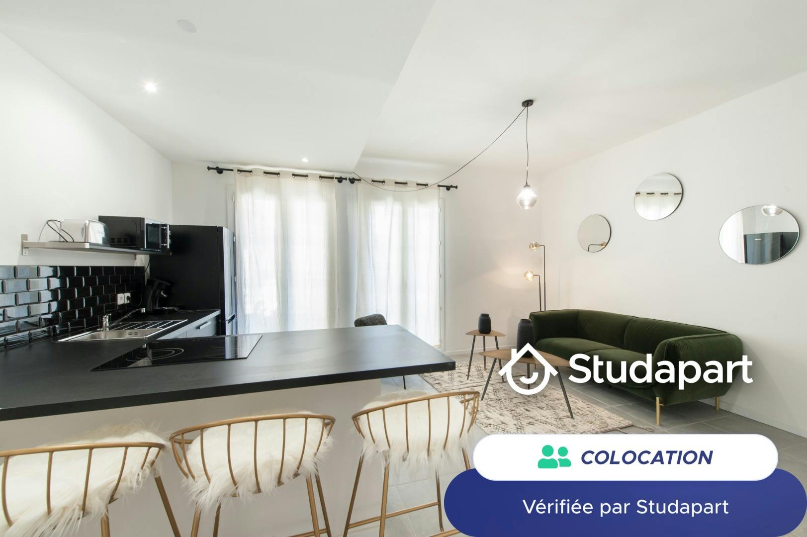 Private room for rent on Rue d'Amiens, Marseille - Vue 3