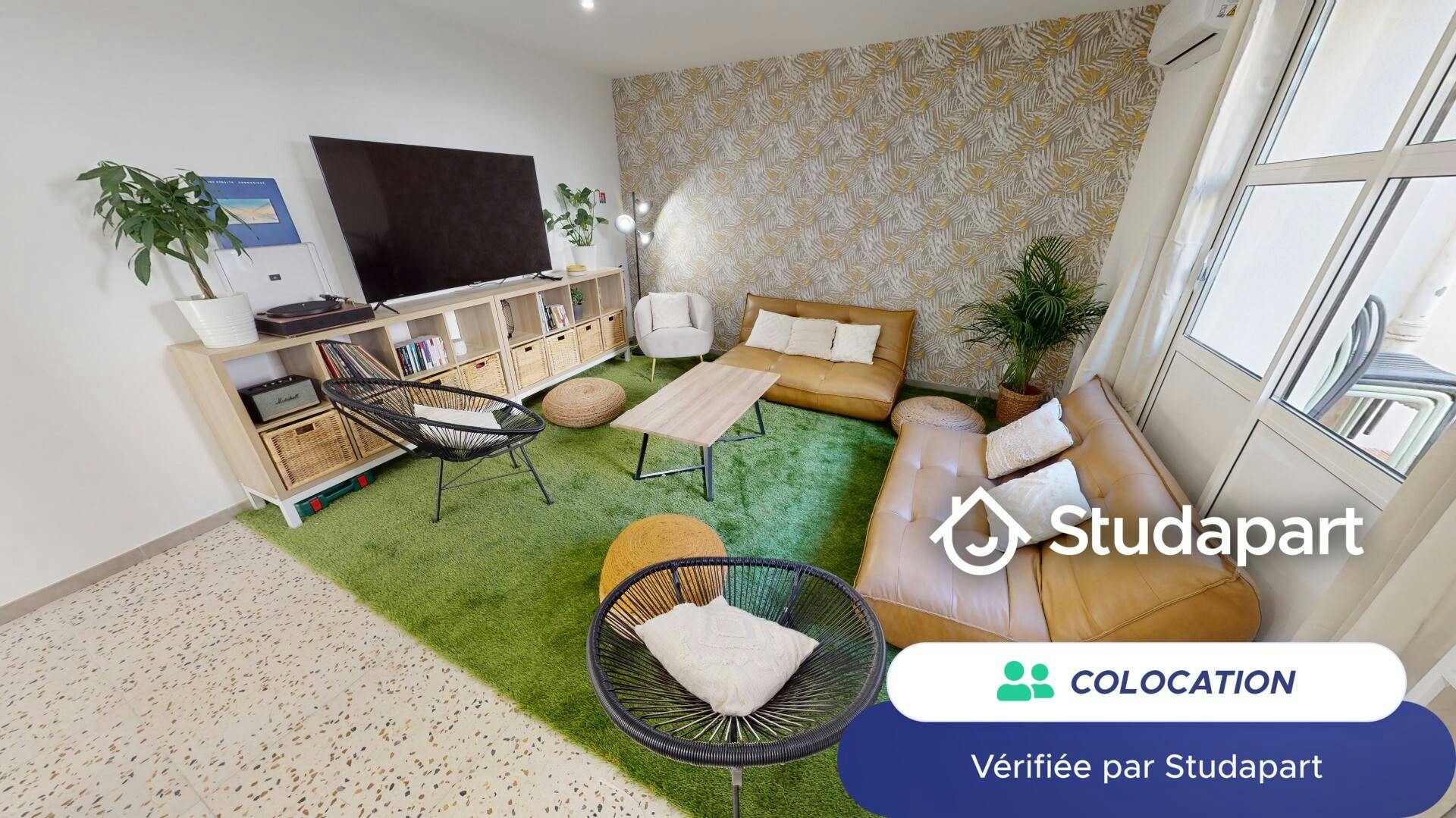 Chambre à Villeurbanne