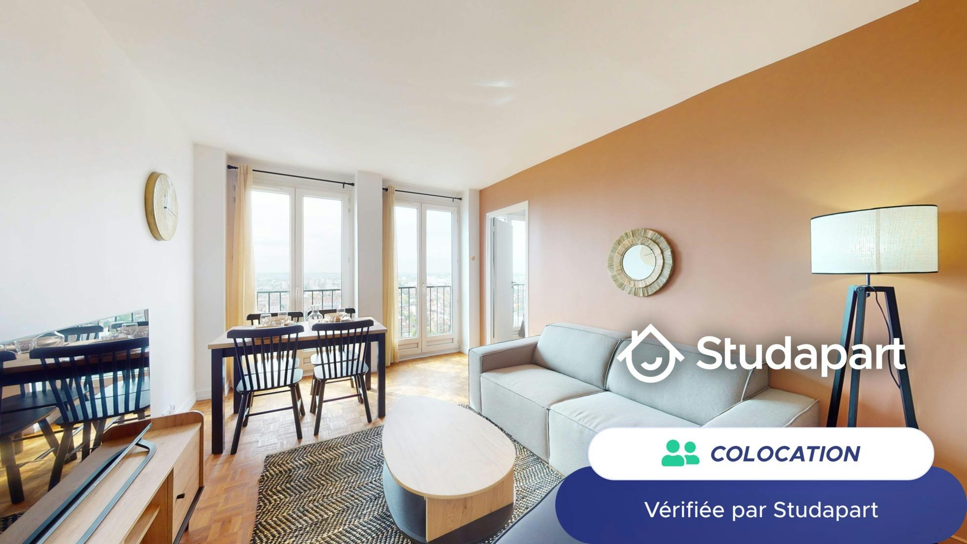 Private room for rent for €740 per month in Choisy-le-Roi, Avenue Anatole France