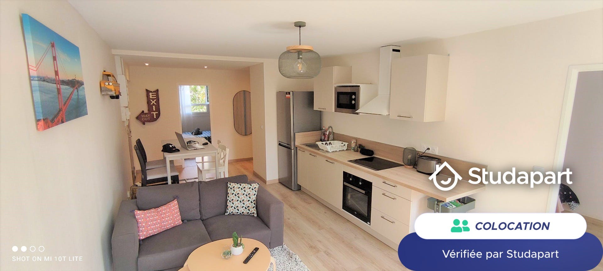 Privé kamer te huur voor € 440 per maand in Caen, Rue de Caen