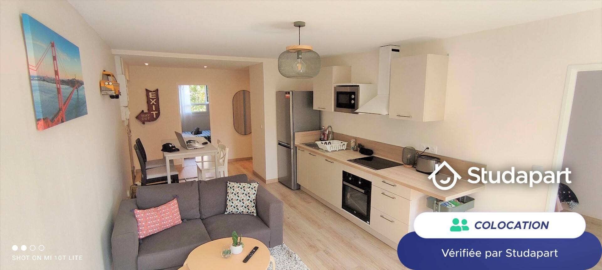 Private room for rent for €450 per month in Caen, Rue de Caen