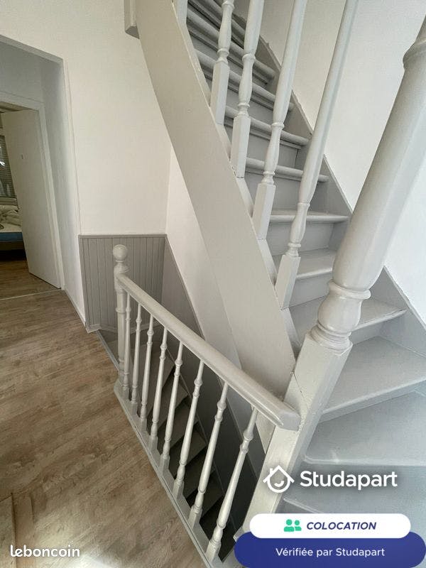Private room for rent on Rue du Fresnoy, Roubaix – pohled 5
