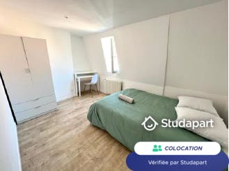 Private room for rent on Rue du Fresnoy, Roubaix – pohled 3