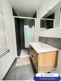 Private room for rent on Rue du Fresnoy, Roubaix – pohled 4