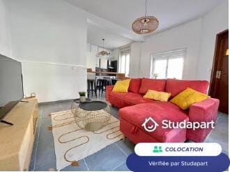 Private room for rent for €380 per month in Roubaix, Rue du Fresnoy