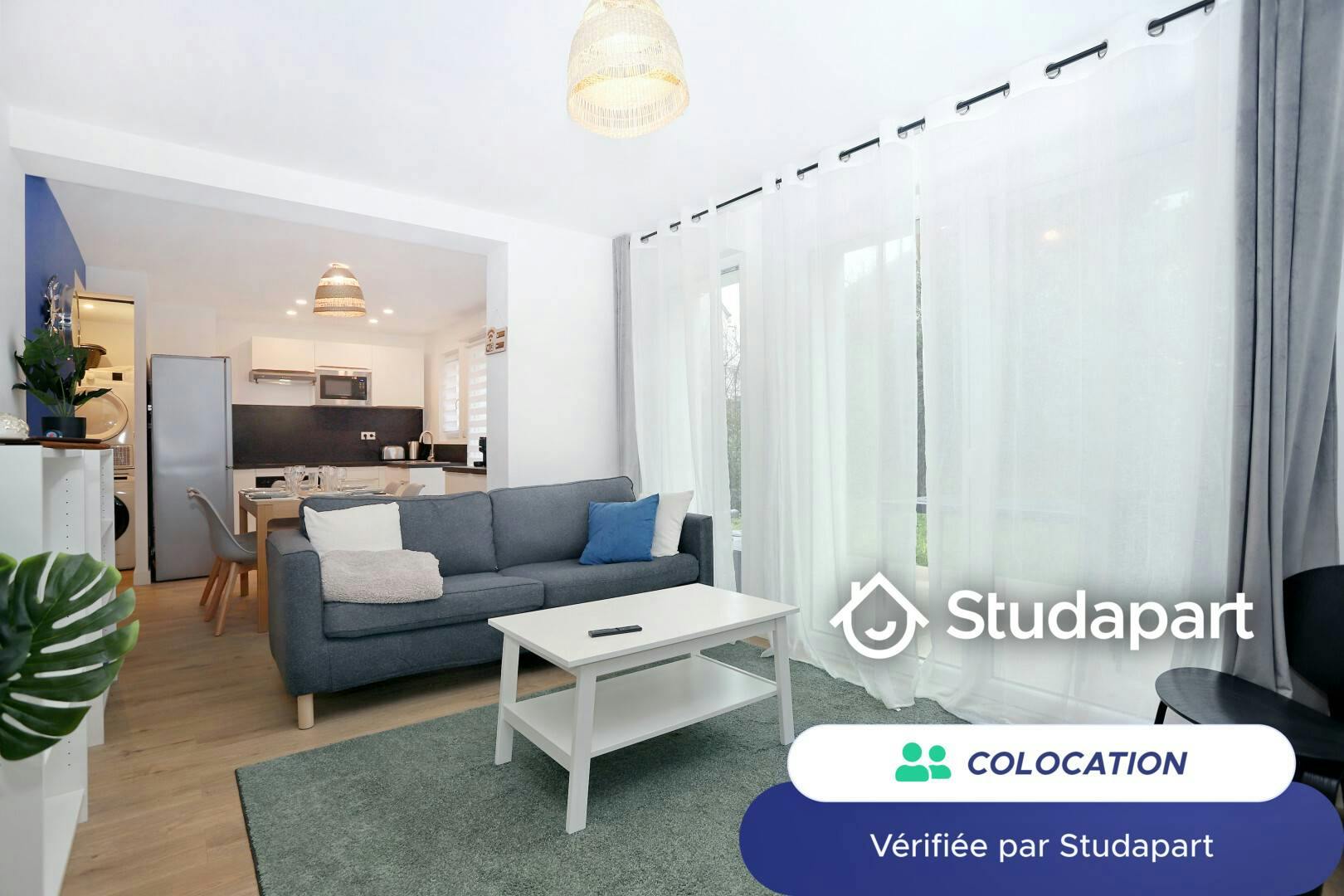 Privat rum att hyra för 495 € i månaden i Saint-Nazaire, Rue François Marceau