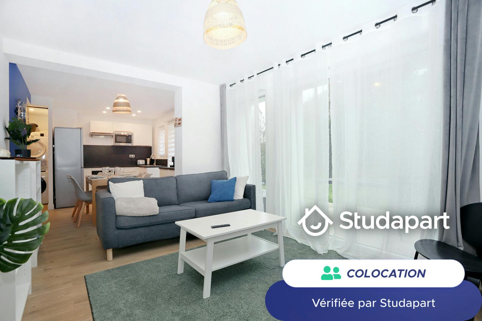WG-Zimmer zu mieten für 495 € pro Monat in Saint-Nazaire, Rue François Marceau