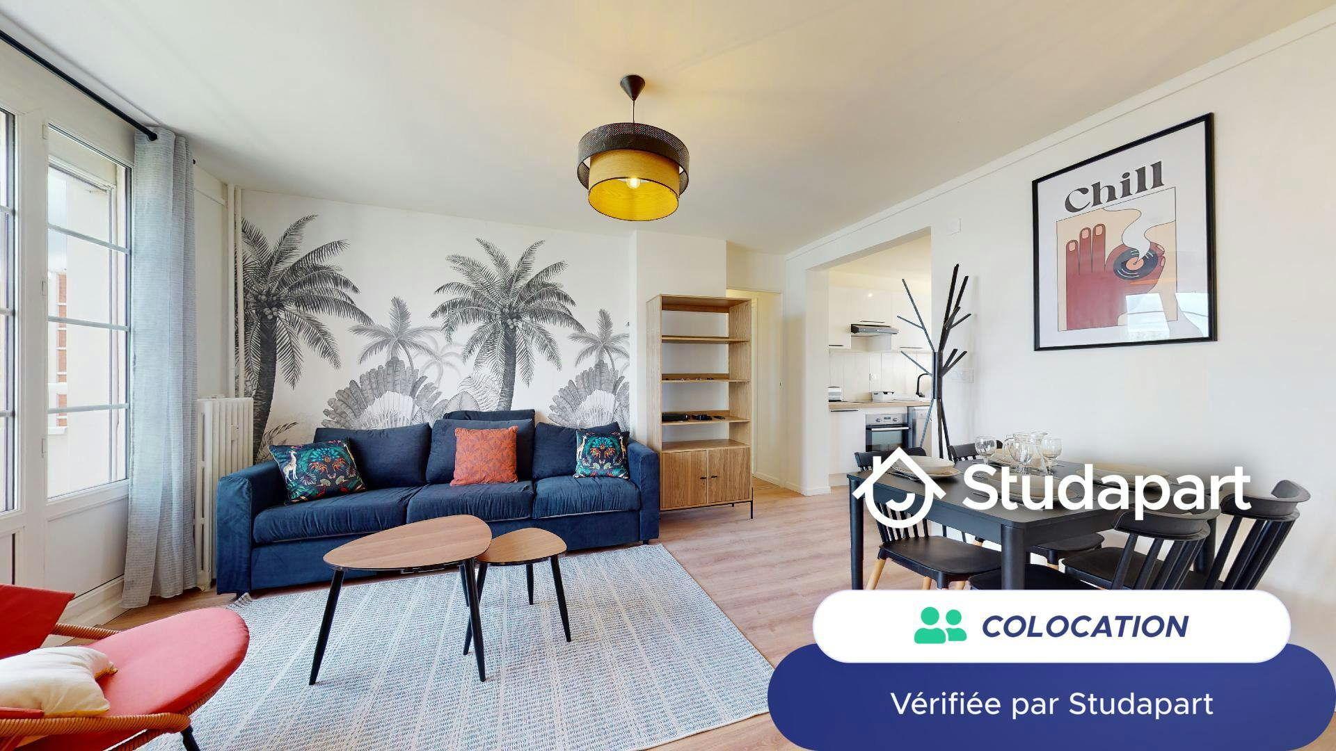 Private room for rent on Avenue du Président Hoover, Lille - Plus
