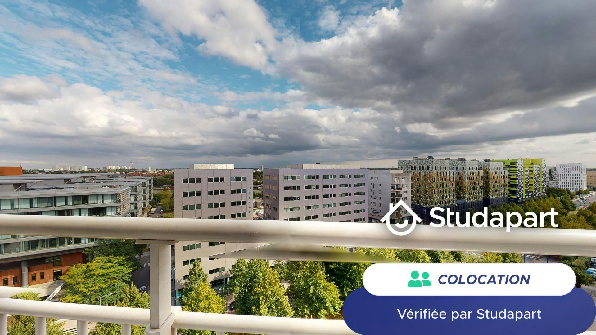 Private room for rent on Avenue du Président Hoover, Lille - Vue 5