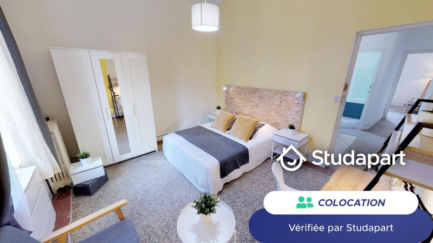 Private room for rent on Boulevard Renouvier, Montpellier