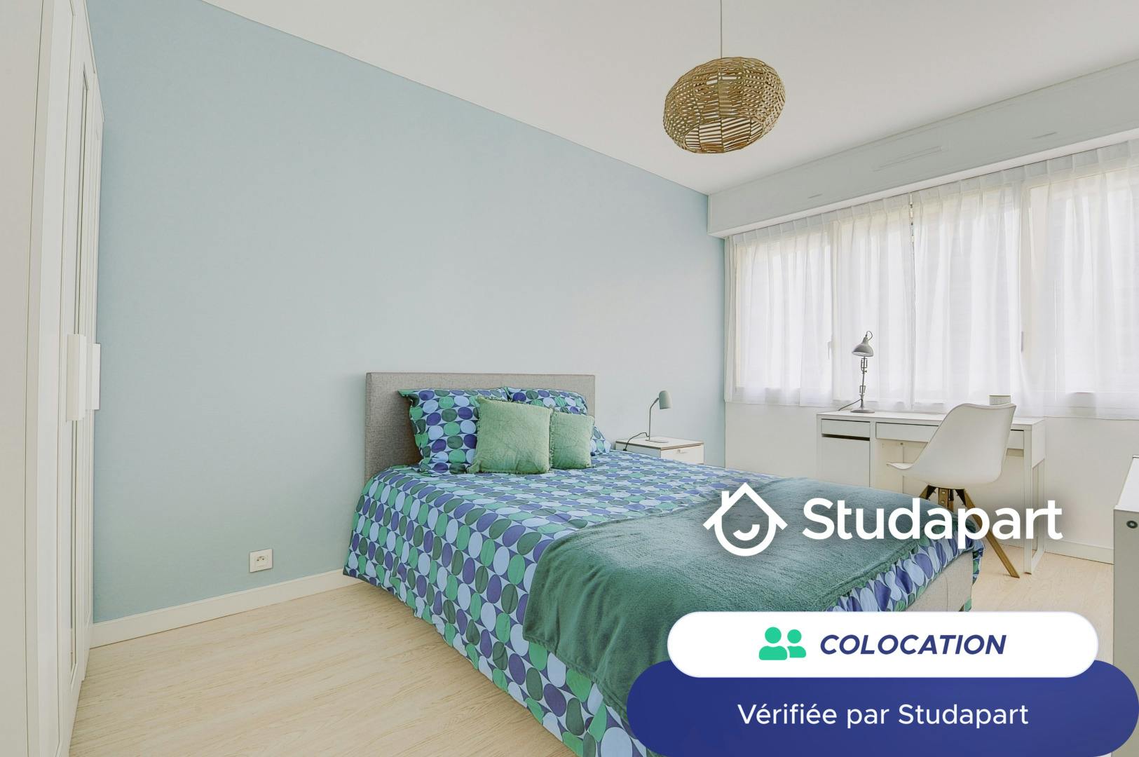 Private room for rent for €660 per month in Pontoise, Les Larris Orange