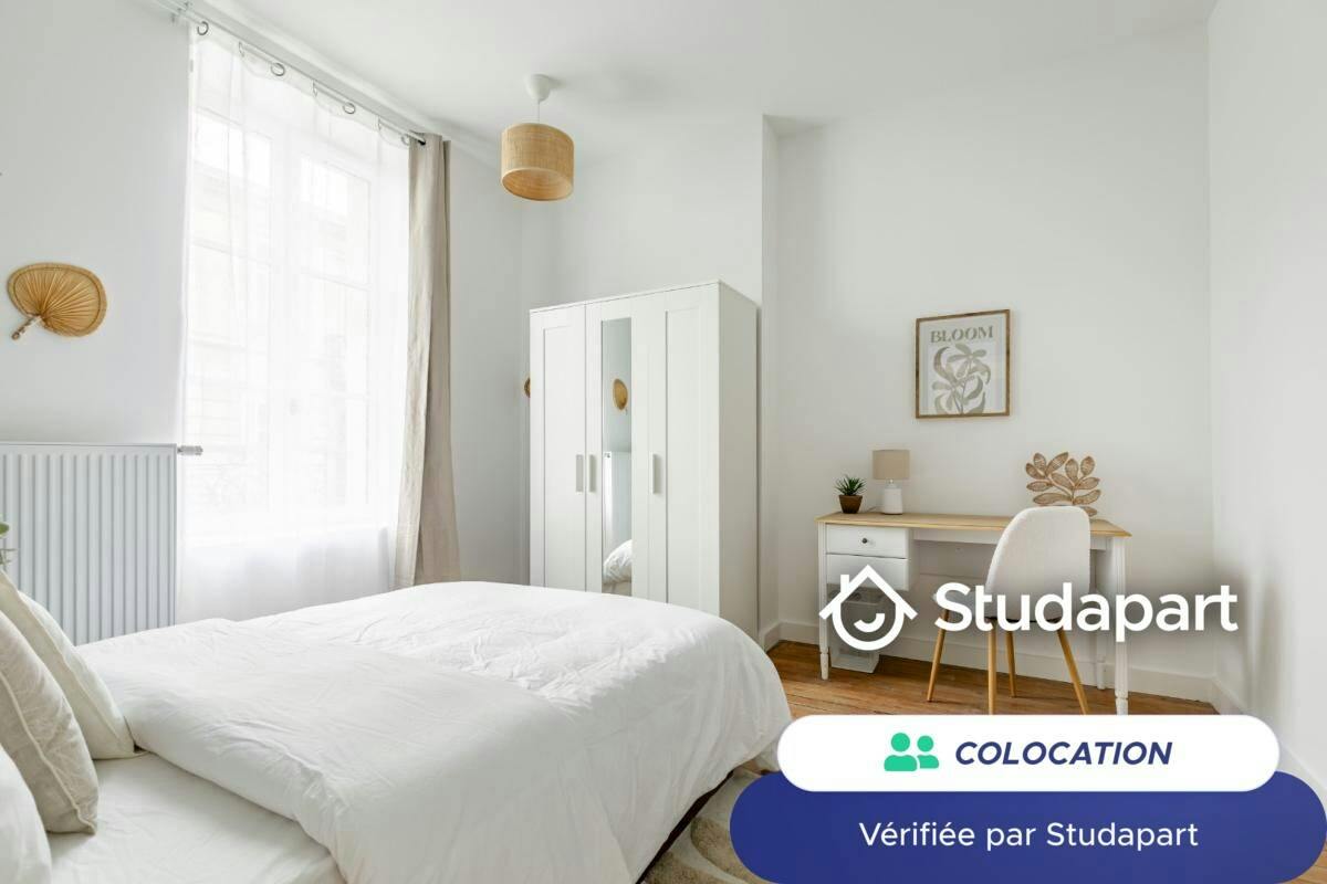 Private room for rent on Rue de Nuits, Bordeaux - Vue 4