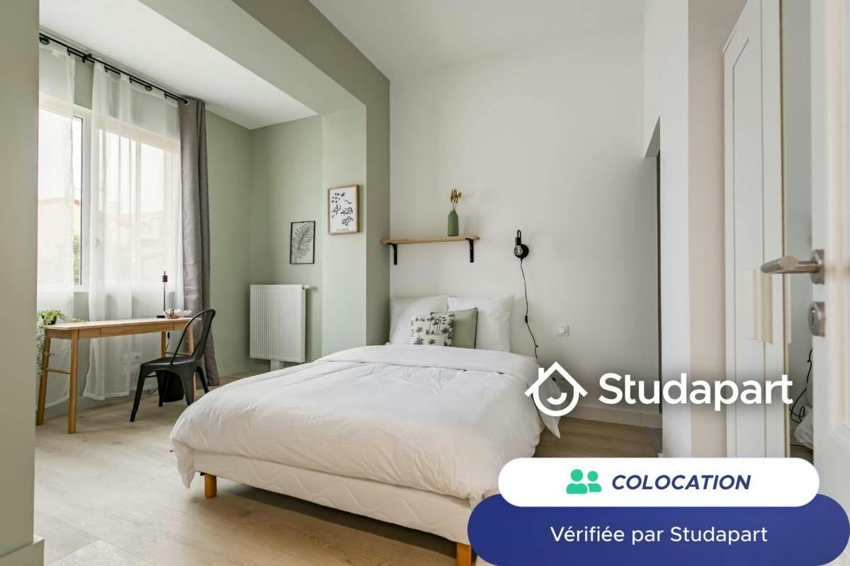 Private room for rent on Rue de Nuits, Bordeaux - Vue 3