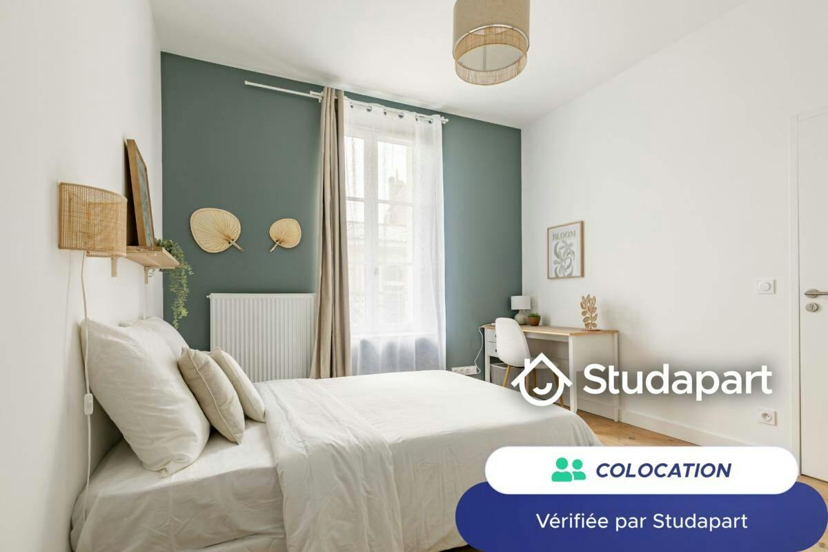Private room for rent on Rue de Nuits, Bordeaux - Vue 5