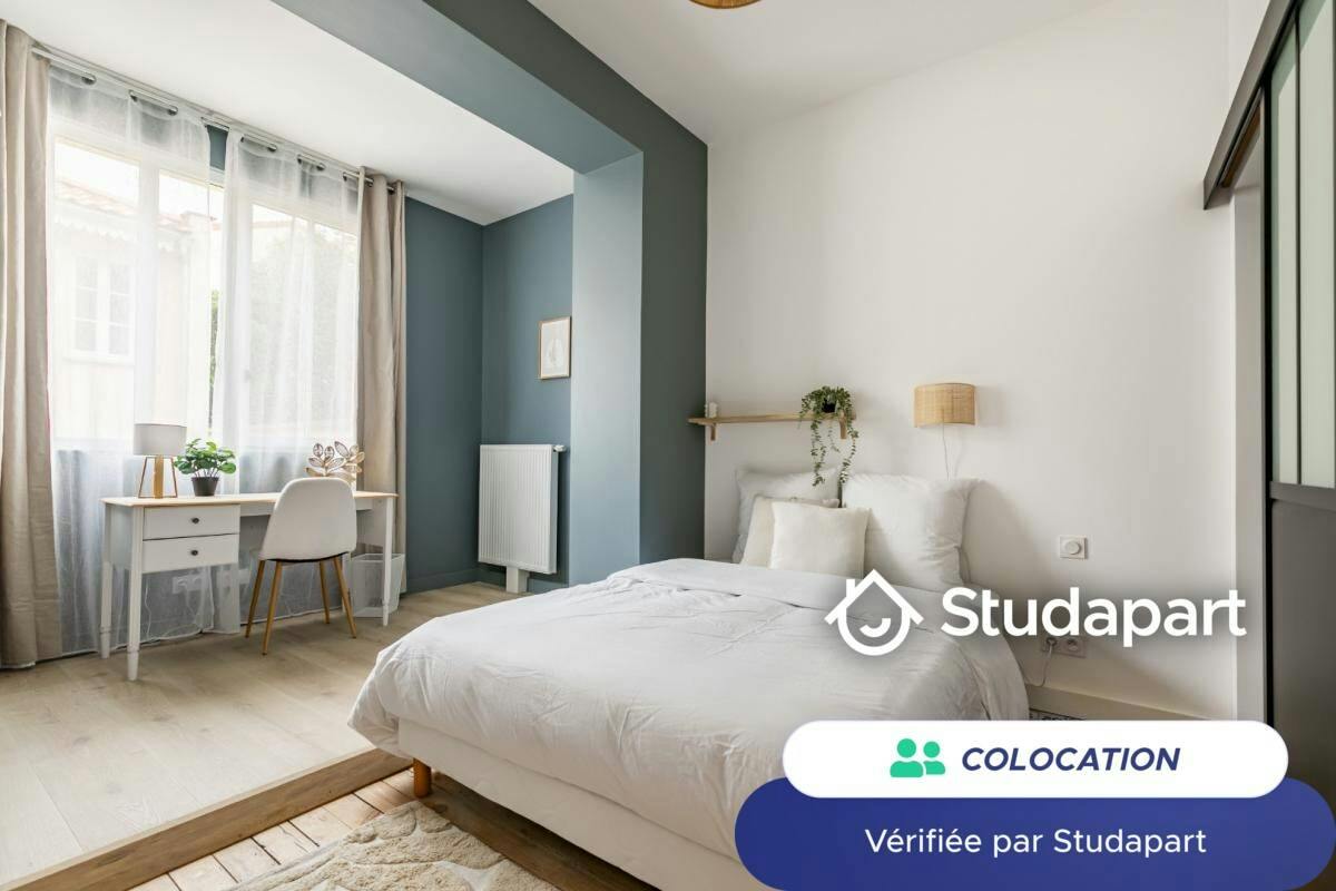 Private room for rent on Rue de Nuits, Bordeaux - Plus