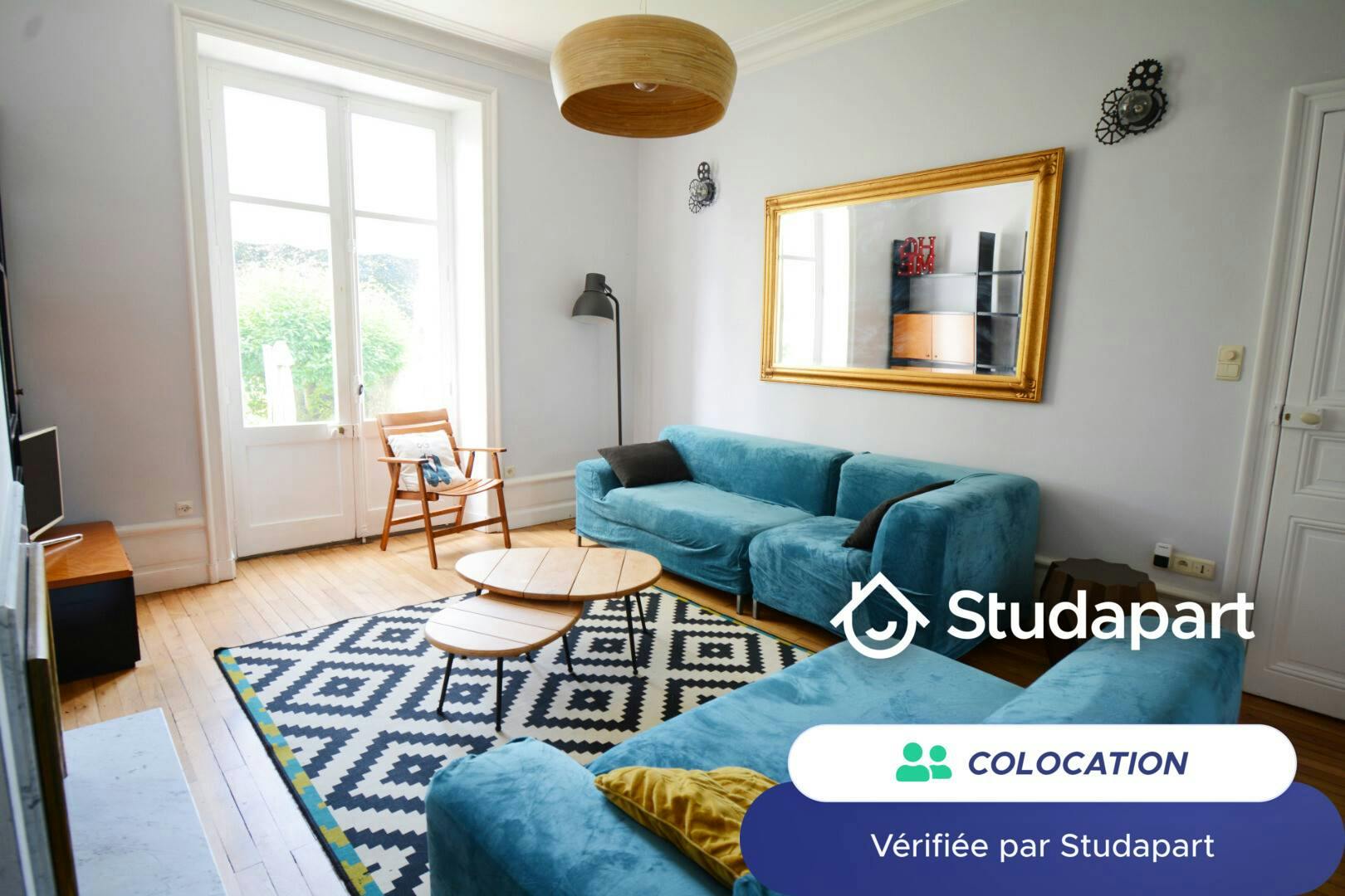 Private room for rent on Boulevard des Poilus, Nantes