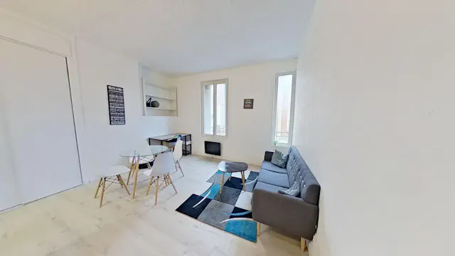 1-Bedroom Apartment in Rue Clovis, Le Havre (1464870) room image 1
