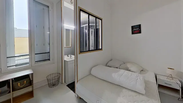 1-Bedroom Apartment in Rue Clovis, Le Havre (1464870) room image 2